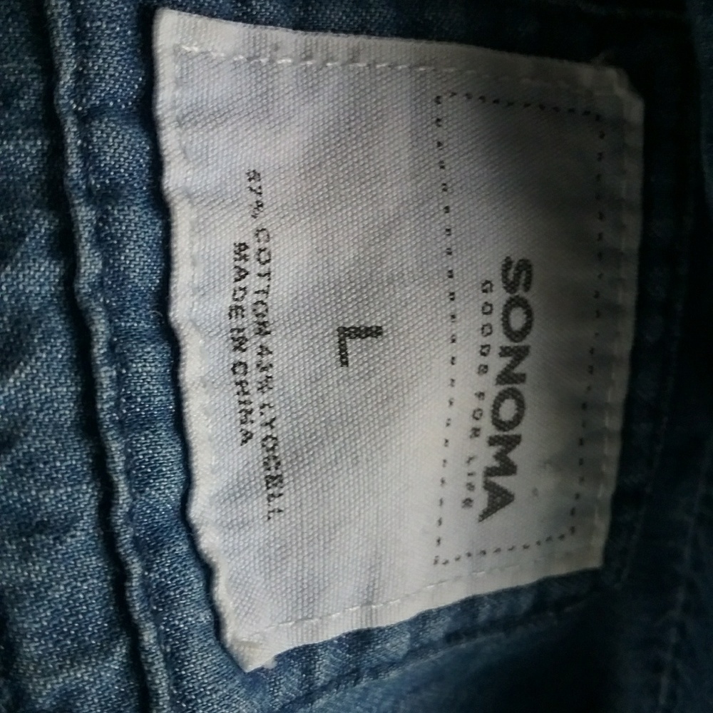 Sonoma Denim Shirt Dress - Picture 5 of 7